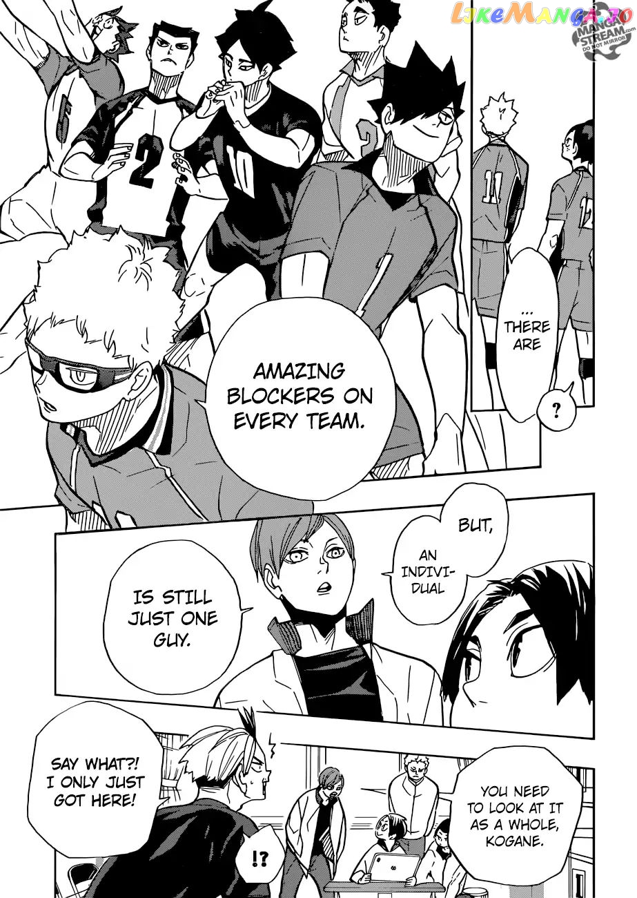 Haikyuu!!, Chapter 341 image 04